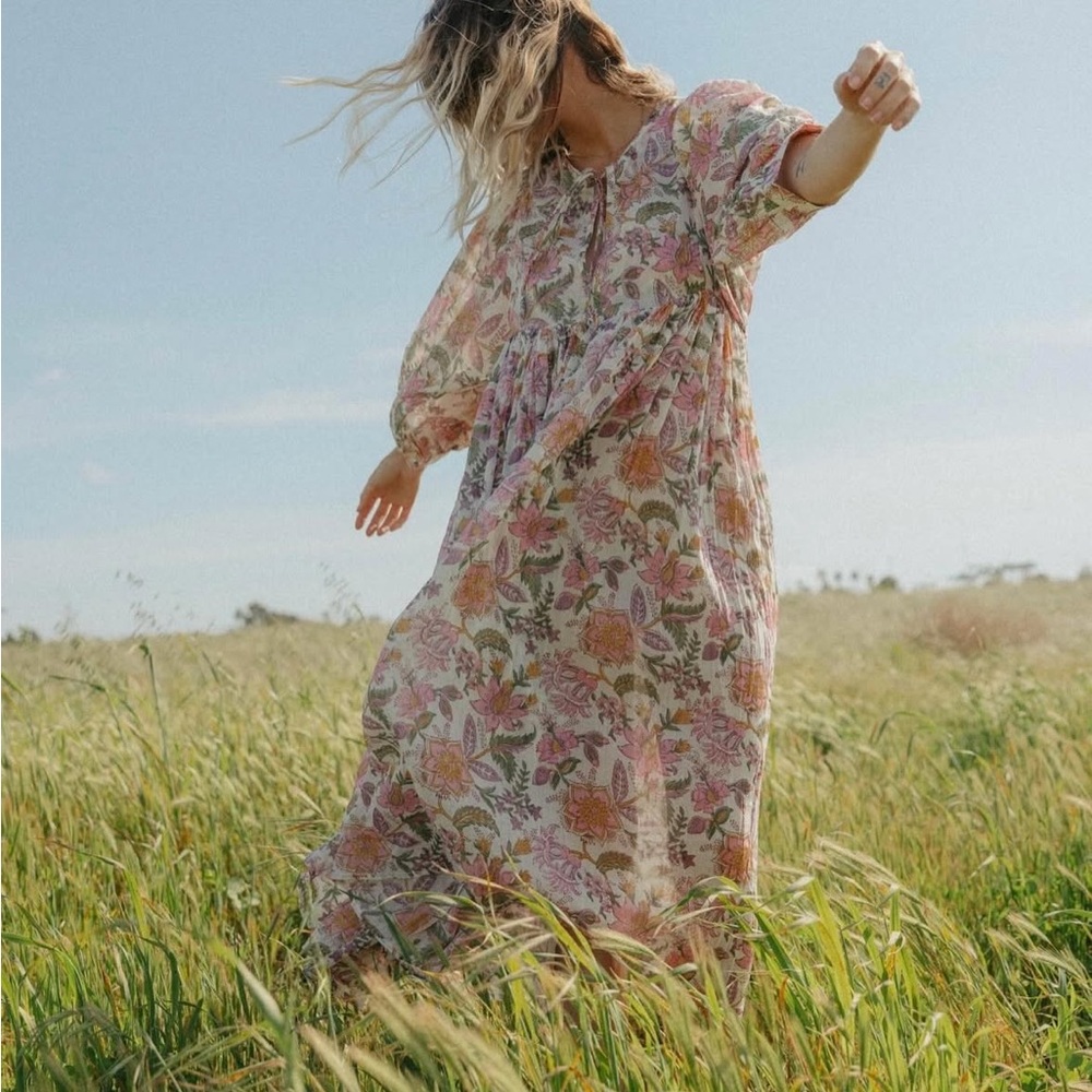 Floral Maxi Dress